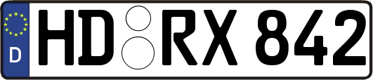 HD-RX842