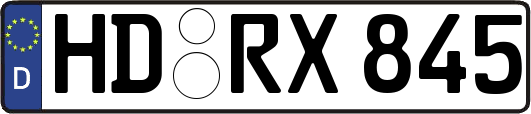 HD-RX845