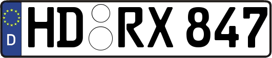 HD-RX847