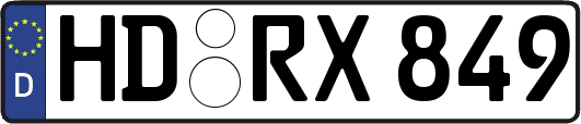 HD-RX849