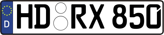 HD-RX850