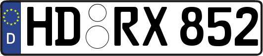 HD-RX852