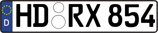 HD-RX854