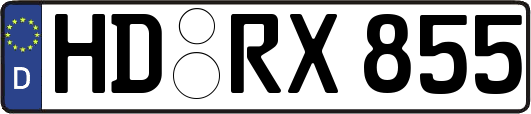 HD-RX855