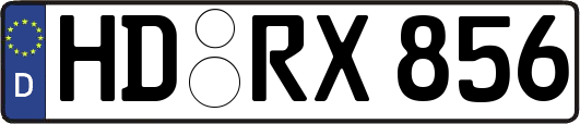 HD-RX856