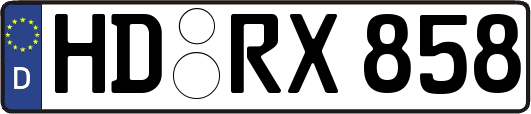 HD-RX858