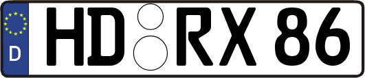 HD-RX86