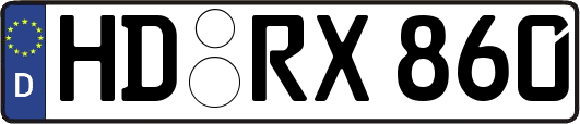 HD-RX860