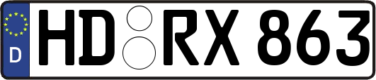 HD-RX863