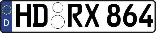 HD-RX864
