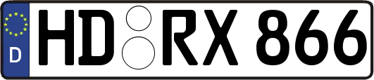HD-RX866