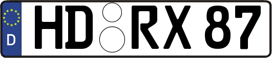 HD-RX87