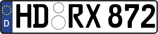 HD-RX872