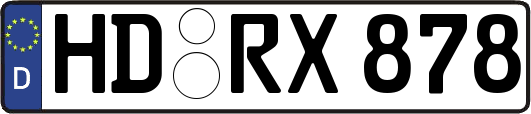 HD-RX878