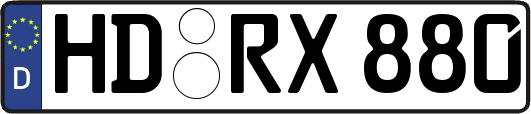 HD-RX880