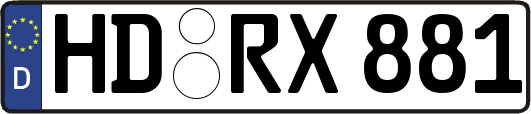 HD-RX881