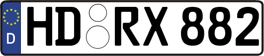 HD-RX882