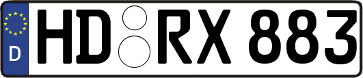 HD-RX883