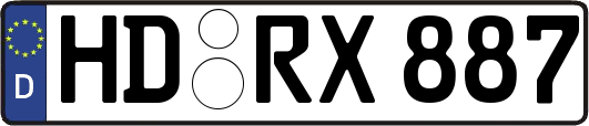 HD-RX887