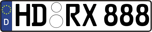 HD-RX888