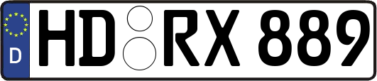 HD-RX889
