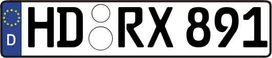 HD-RX891