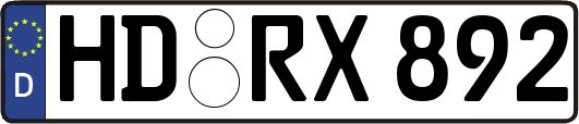 HD-RX892