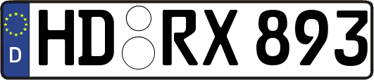 HD-RX893