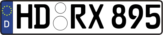 HD-RX895