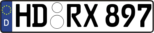 HD-RX897