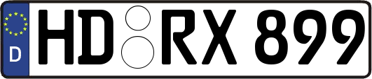 HD-RX899
