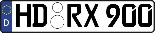 HD-RX900