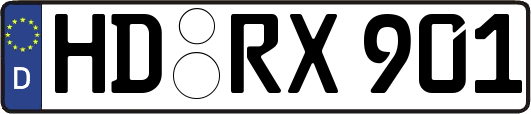 HD-RX901