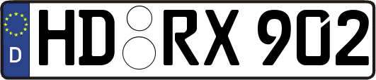 HD-RX902