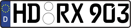 HD-RX903