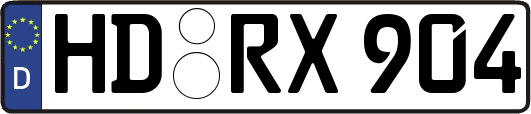 HD-RX904