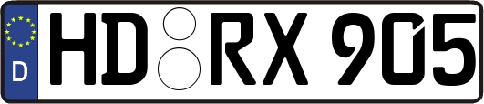 HD-RX905