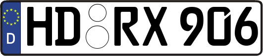 HD-RX906