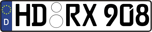 HD-RX908