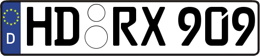 HD-RX909