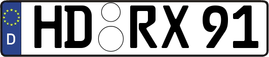 HD-RX91