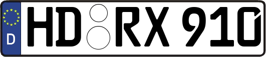 HD-RX910