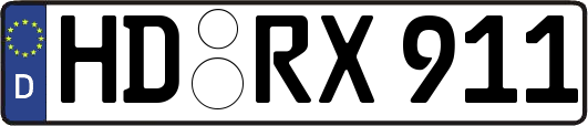 HD-RX911