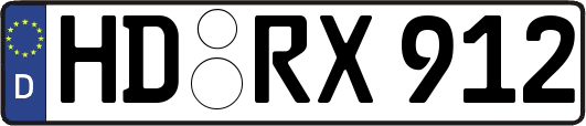 HD-RX912