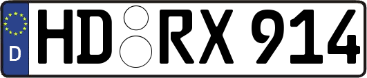 HD-RX914