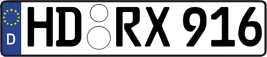 HD-RX916