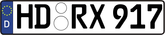 HD-RX917