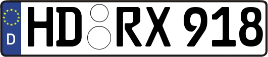 HD-RX918
