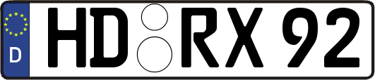 HD-RX92