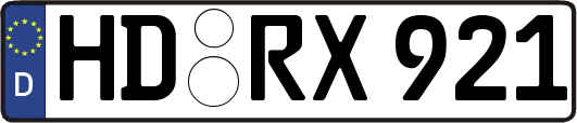 HD-RX921